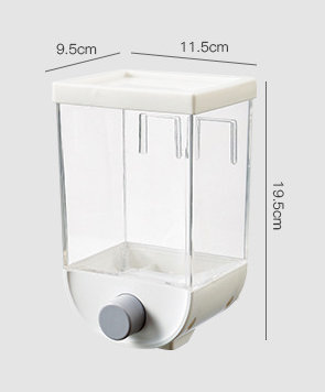 Wall-Mounted Kitchen Multi-Grain Sealed Jars - Mabenir