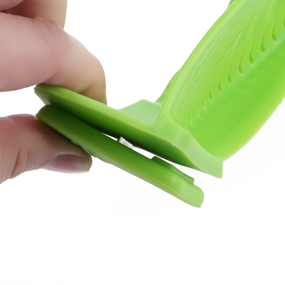 Silicone Kitchen Snap N Strain Filter - Mabenir