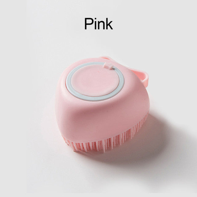 Soft Silicone Dog Brush - Mabenir