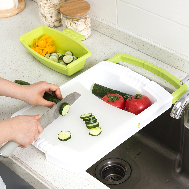 Kitchen Plastic Chopping Board - Mabenir