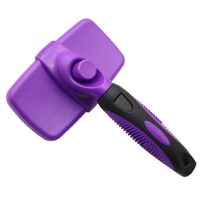 Self Cleaning Dog Brush - Mabenir
