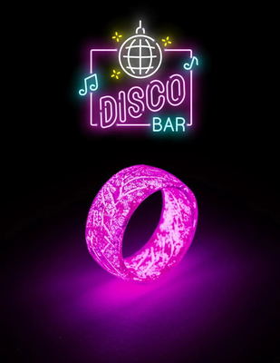 Unisex Luminous Rings - Mabenir
