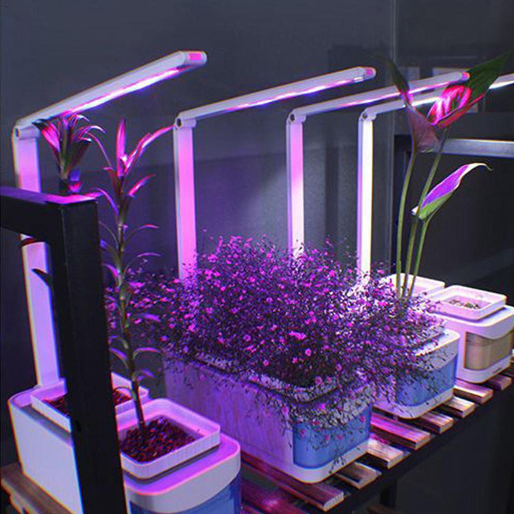 Hydroponic Indoor Herb Garden Kit Smart Multi-Function Growing Led Lamp For Flower Vegetable Cultivation Plant Growth Light - Mabenir
