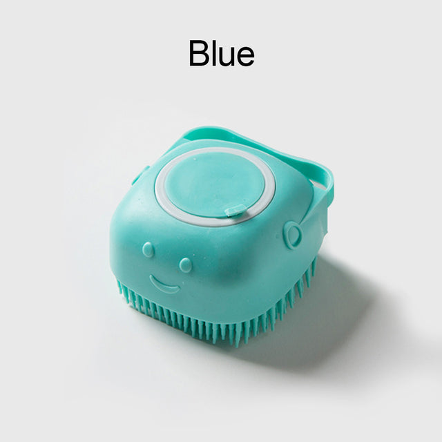 Soft Silicone Dog Brush - Mabenir