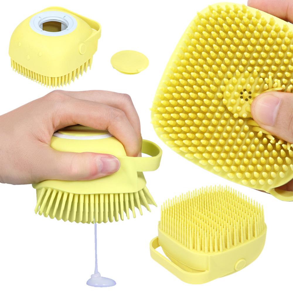 Cute Dog Bath Brush - Mabenir