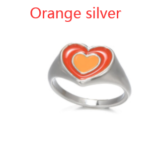Creative Love Heart Ring - Mabenir