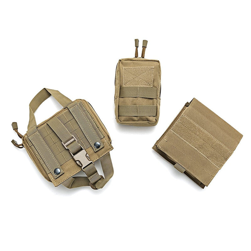 Tactical Military Dog Harness - Mabenir