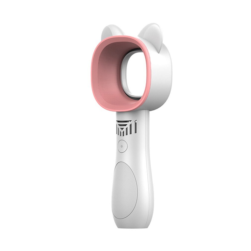 Cat Outdoor Usb Rechargeable Bladeless Fan - Mabenir