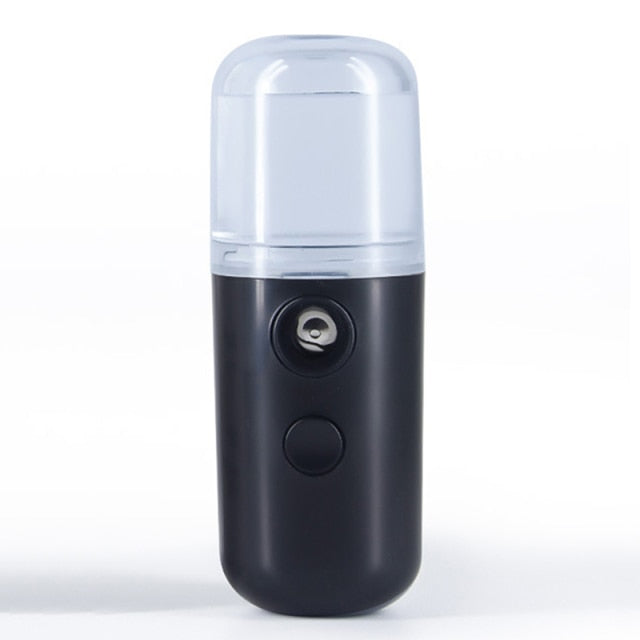 Nano Mist Facial Sprayer Beauty Instrument USB Face Steamer Moisturizing Beauty - Mabenir