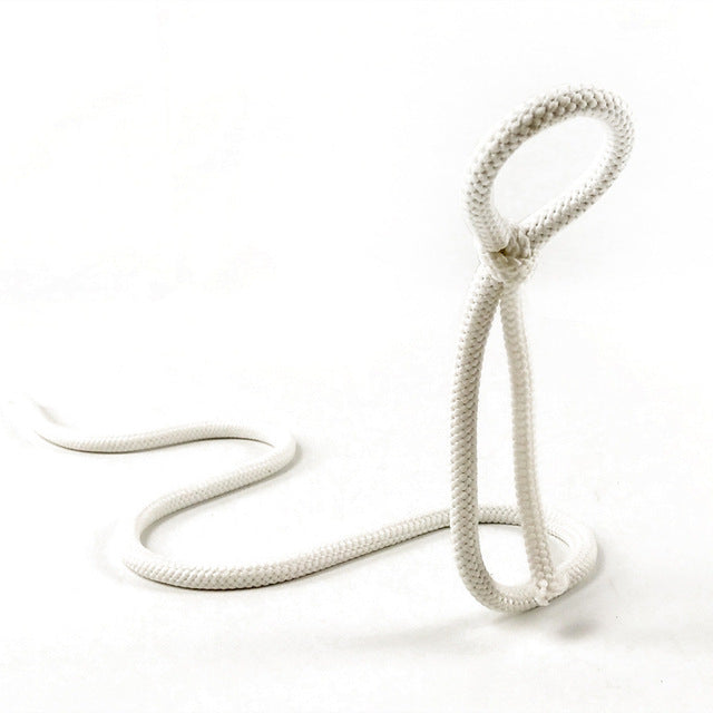 Suspended Rope Wine Bottle Holder - Mabenir
