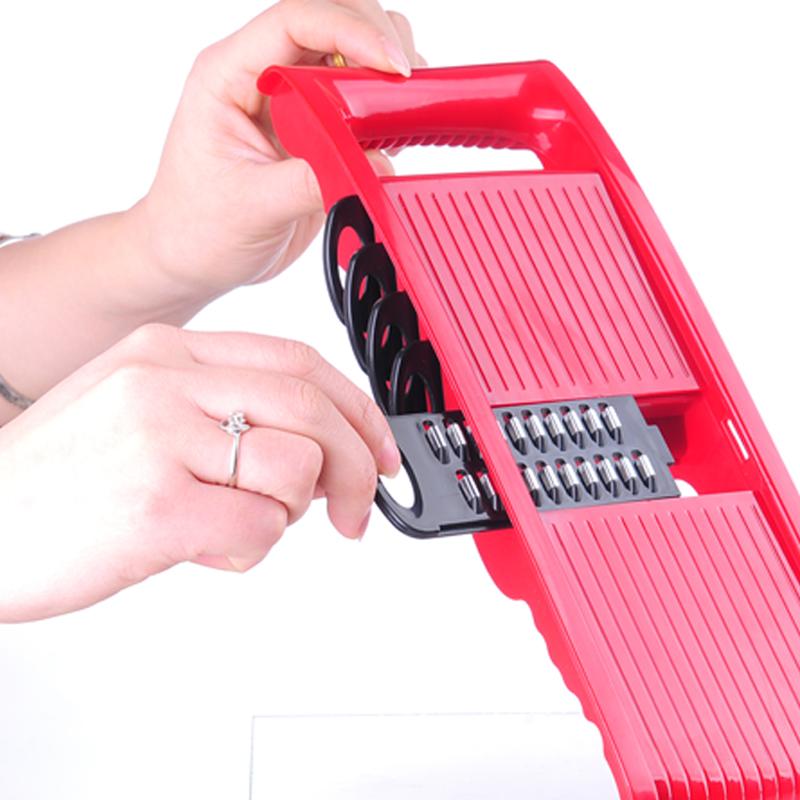 Multifunction 6 Blades Kitchen Slicer - Mabenir