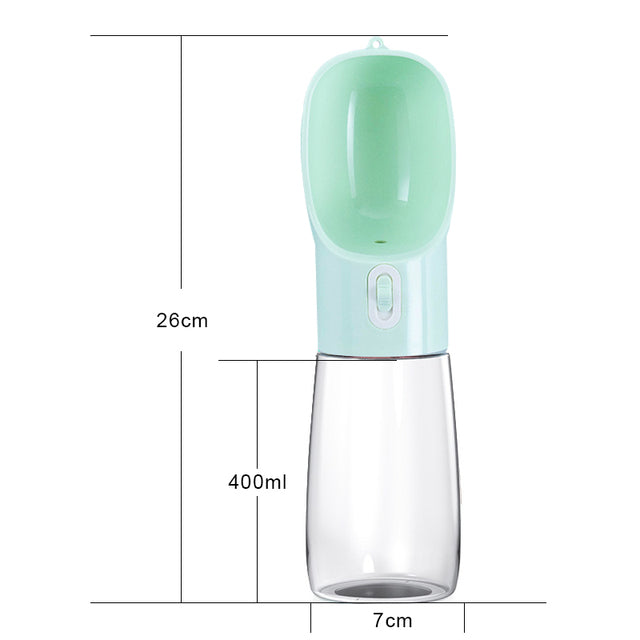 Pet Dog Water Bottle Feeder - Mabenir