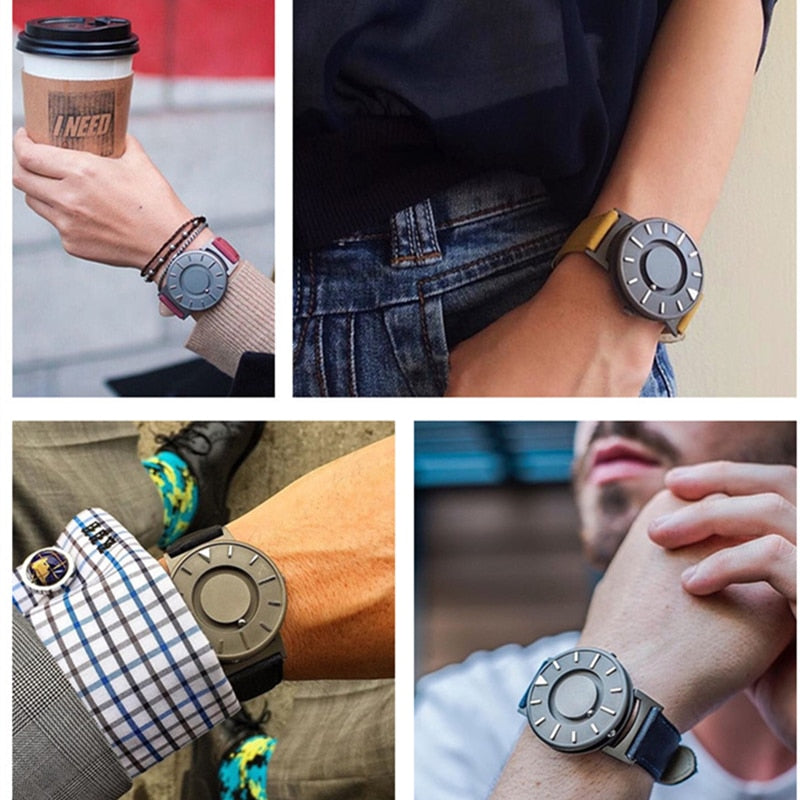 Magnetic Watch For Men - Mabenir