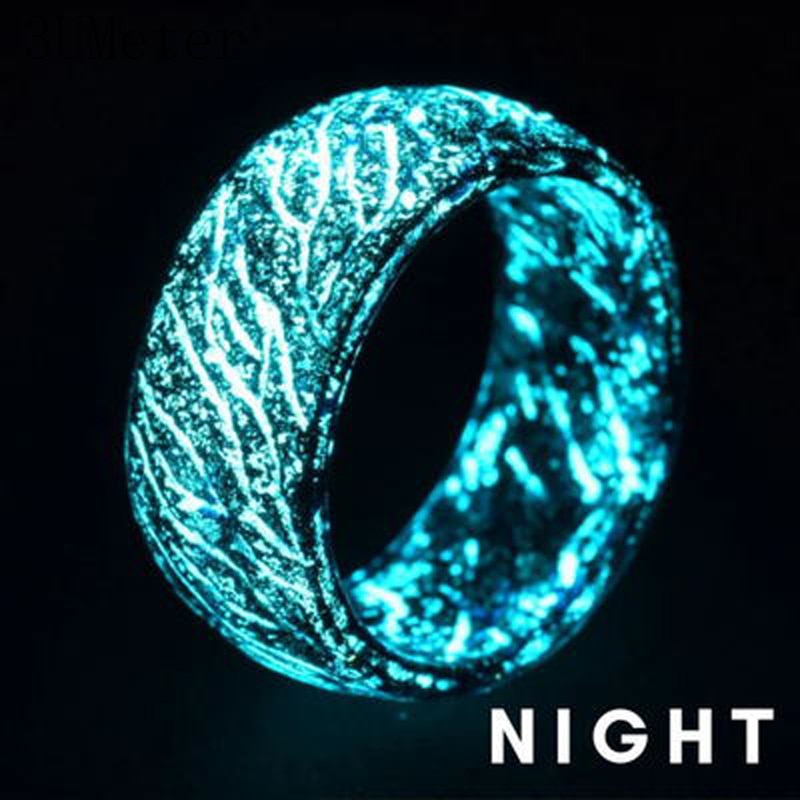 Unisex Luminous Rings - Mabenir
