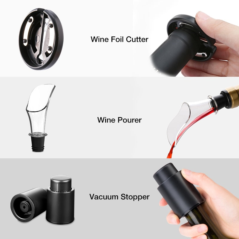 Automatic Wine Bottle Opener - Mabenir