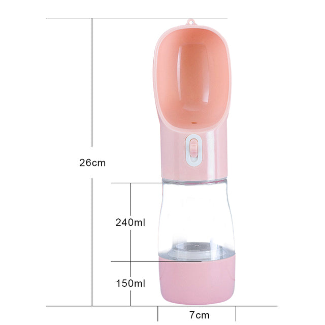 Pet Dog Water Bottle Feeder - Mabenir