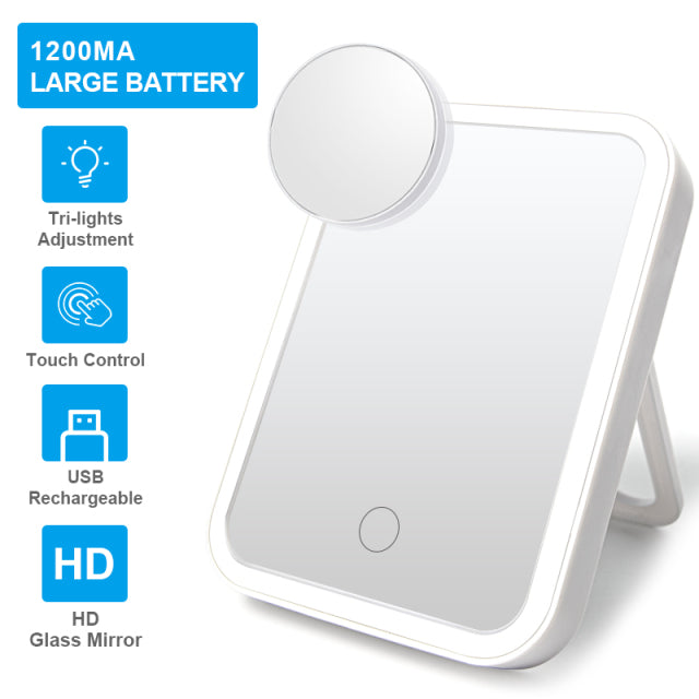 Smart Makeup Mirror - Mabenir
