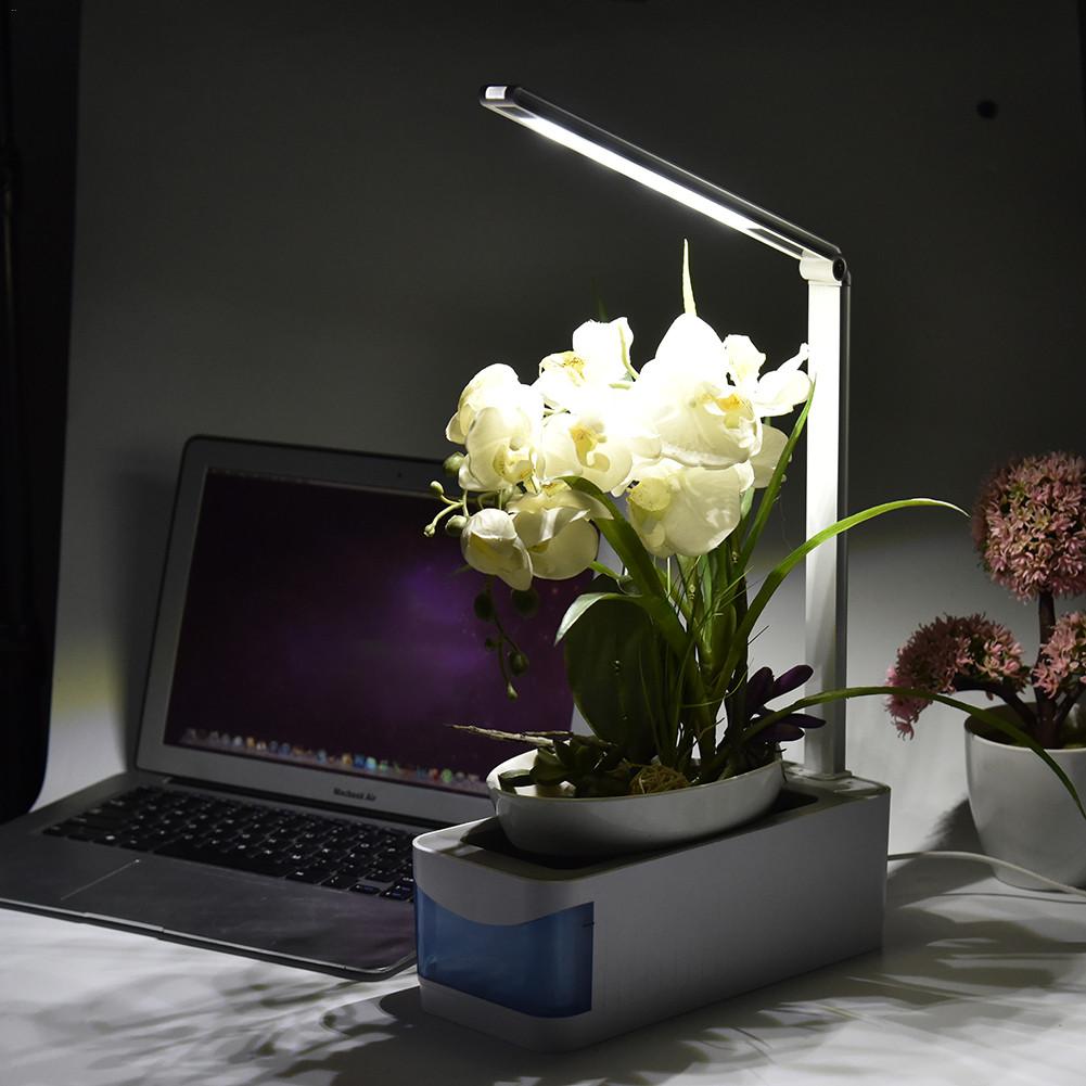 Hydroponic Indoor Herb Garden Kit Smart Multi-Function Growing Led Lamp For Flower Vegetable Cultivation Plant Growth Light - Mabenir