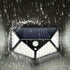 Garden Solar Lamp PIR Motion Sensor LED Solar Light Solar Powered By Sunlight Waterproof for Outdoor Wall Street Decoration - Mabenir
