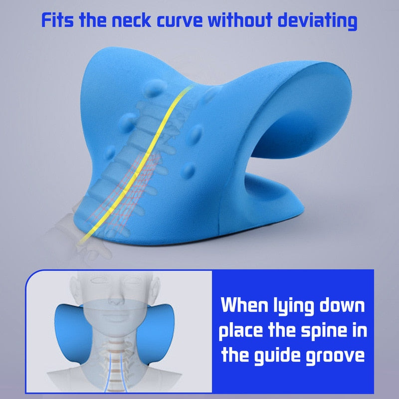 Neck Shoulder Stretcher Pillow - Mabenir