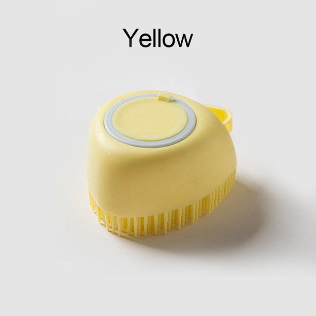 Soft Silicone Dog Brush - Mabenir