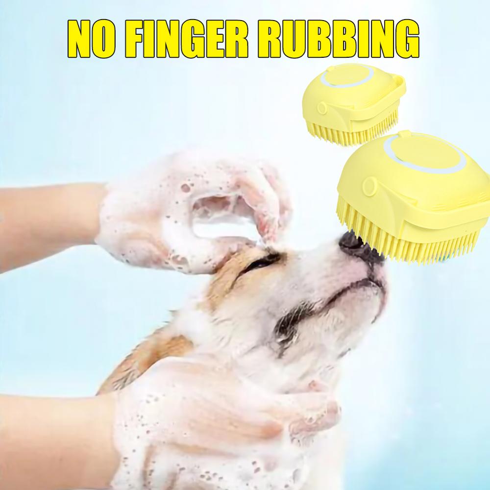 Cute Dog Bath Brush - Mabenir