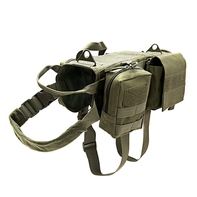 Tactical Military Dog Harness - Mabenir