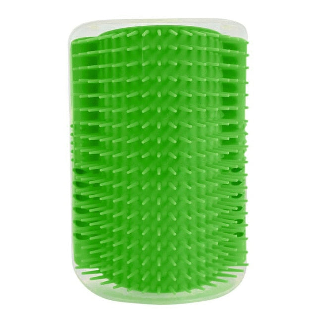 Cat Self Groomer Corner Brush - Mabenir