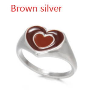 Creative Love Heart Ring - Mabenir