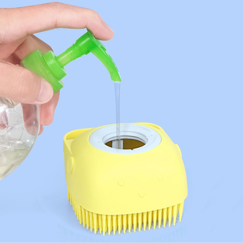 Cute Dog Bath Brush - Mabenir