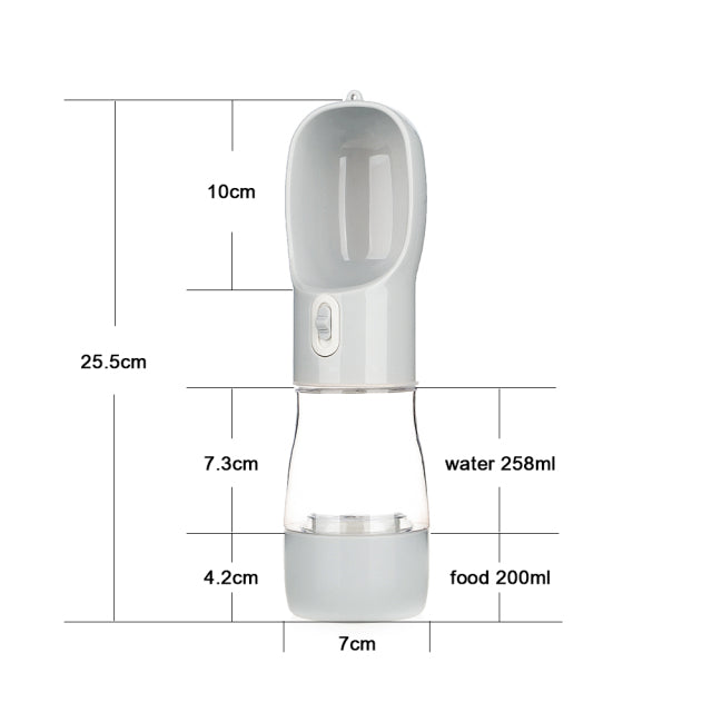 Pet Dog Water Bottle Feeder - Mabenir