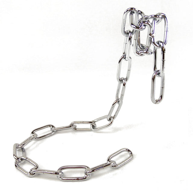 Magic Iron Chain Wine Bottle Holder - Mabenir
