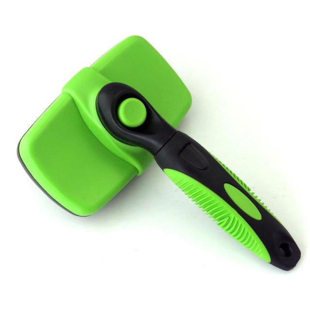 Self Cleaning Dog Brush - Mabenir