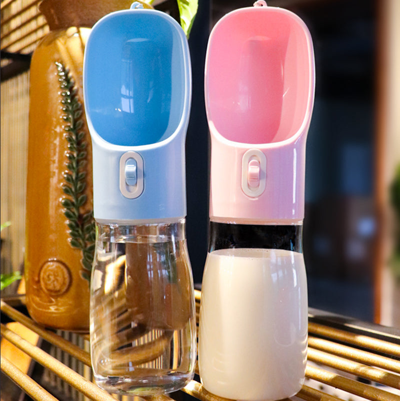 Pet Dog Water Bottle Feeder - Mabenir