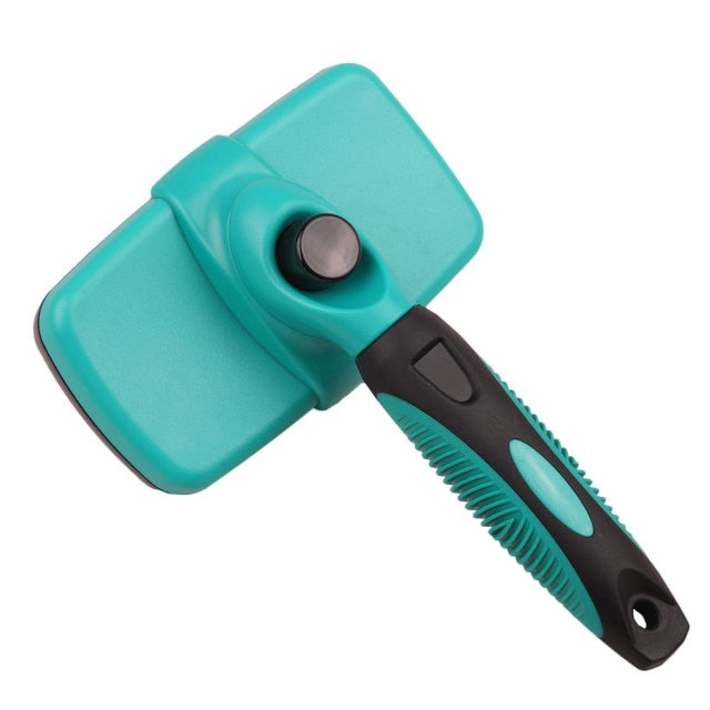 Self Cleaning Dog Brush - Mabenir