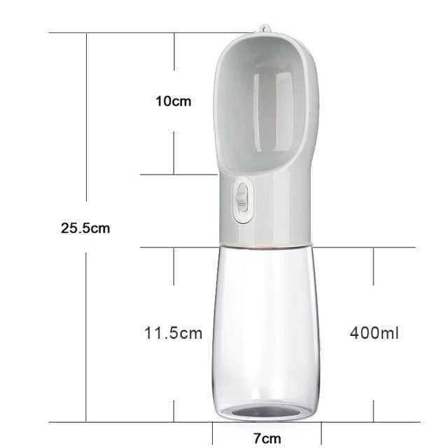 Pet Dog Water Bottle Feeder - Mabenir