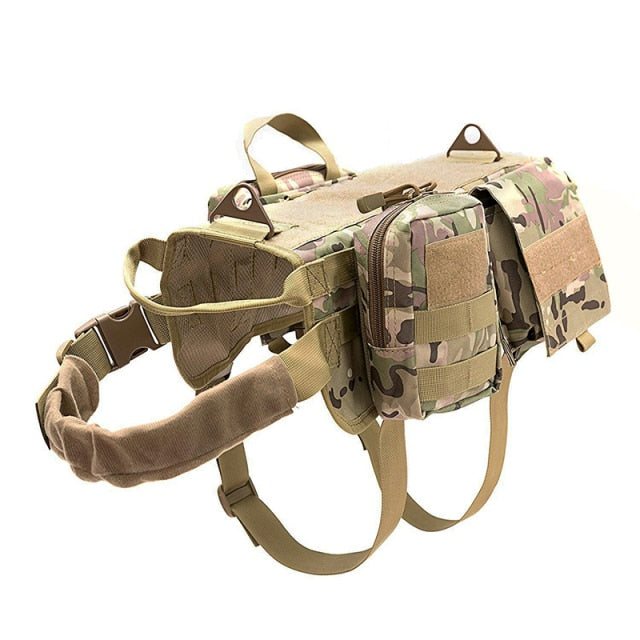 Tactical Military Dog Harness - Mabenir