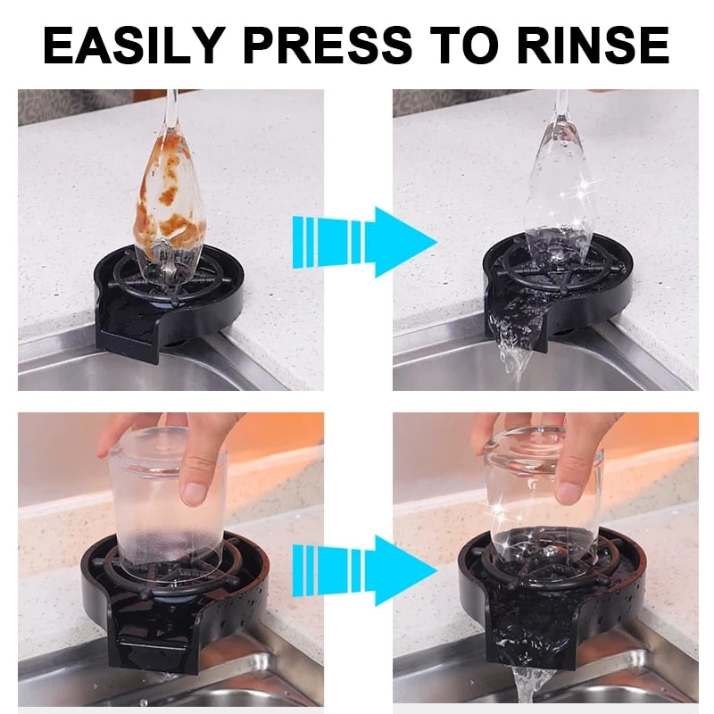 Glass Rinser Automatic Cup Washer - Mabenir