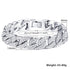 Miami Gold Curb Cuban Bracelet - Mabenir
