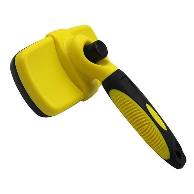 Self Cleaning Dog Brush - Mabenir