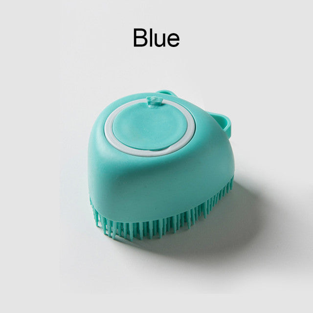 Soft Silicone Dog Brush - Mabenir