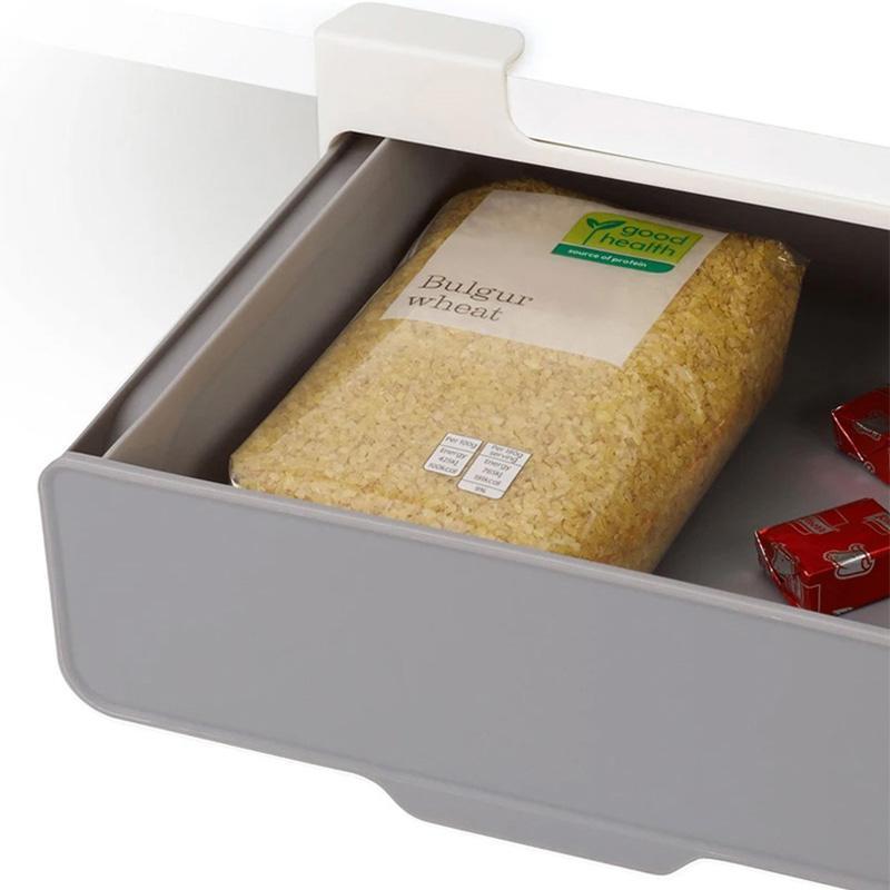 Kitchen Self-Adhesive Wall-Mounted Spice Organizer - Mabenir