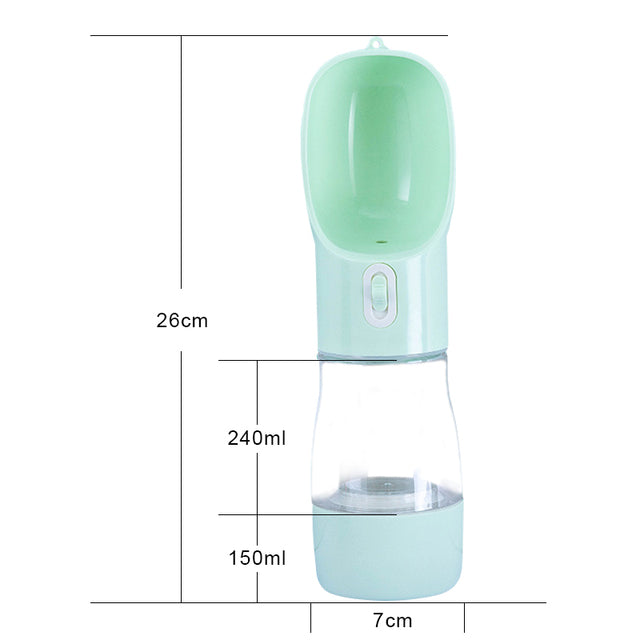 Pet Dog Water Bottle Feeder - Mabenir