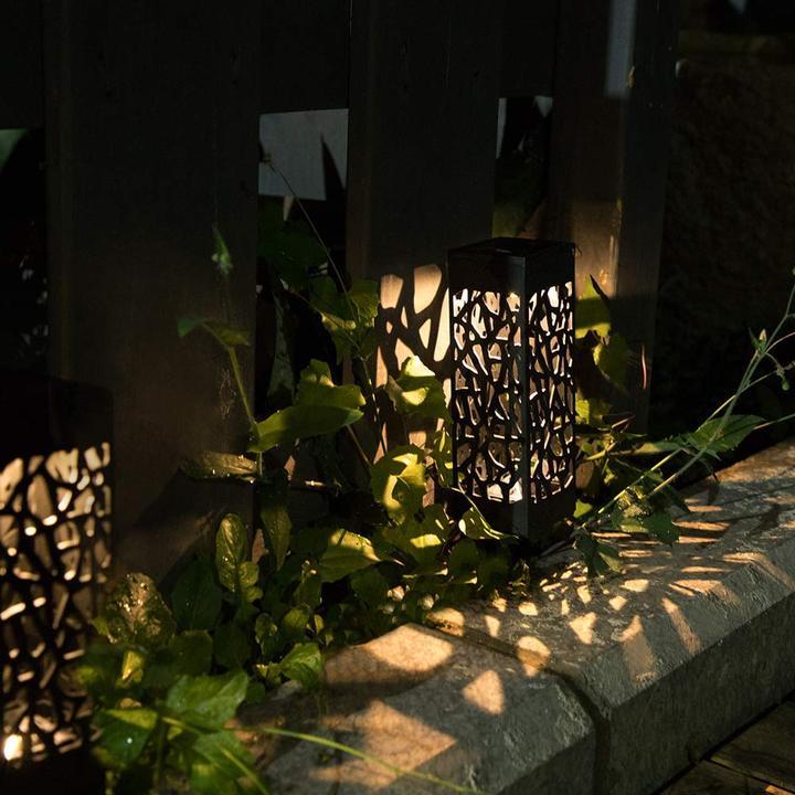 Solar Powered Waterproof Vintage Garden Light - Mabenir