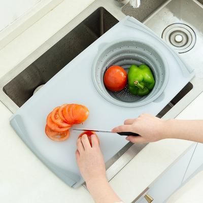 Kitchen Plastic Chopping Board - Mabenir