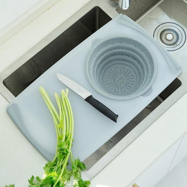Kitchen Plastic Chopping Board - Mabenir