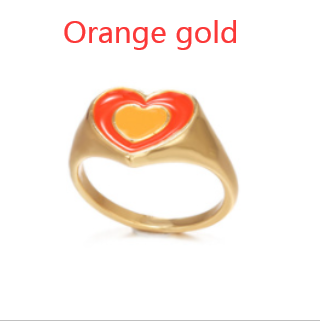 Creative Love Heart Ring - Mabenir