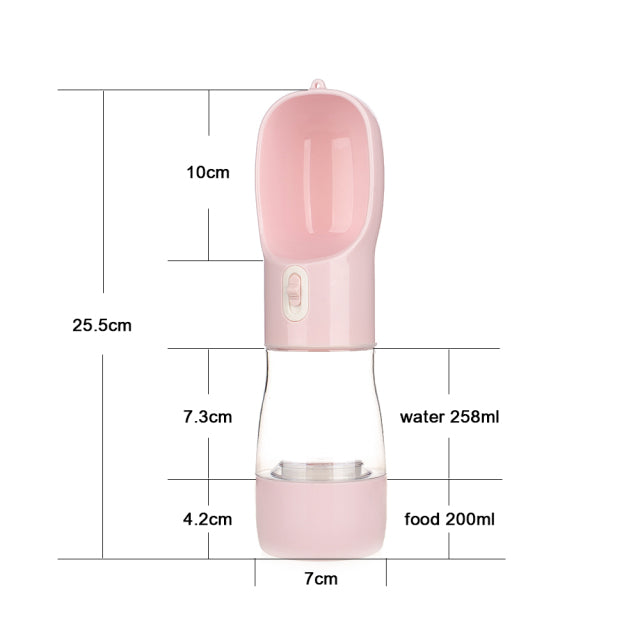 Pet Dog Water Bottle Feeder - Mabenir