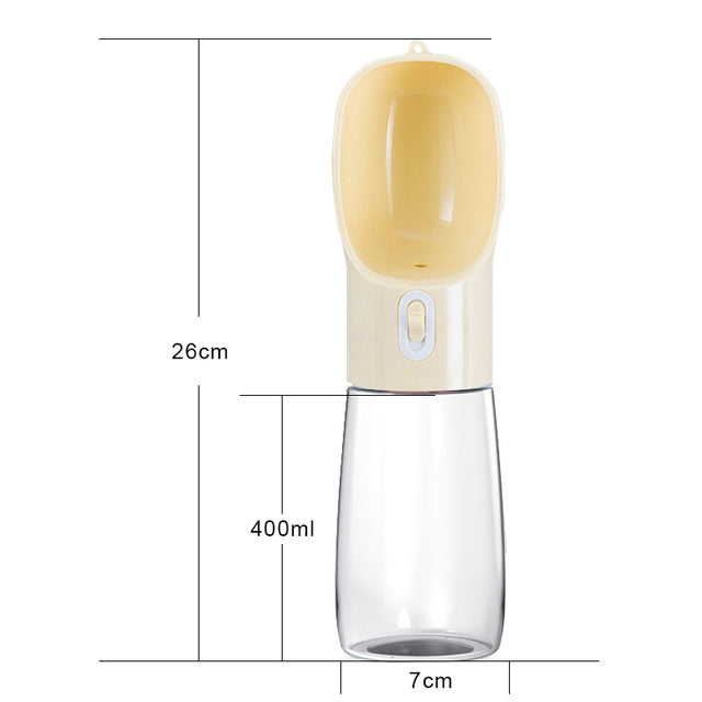 Pet Dog Water Bottle Feeder - Mabenir