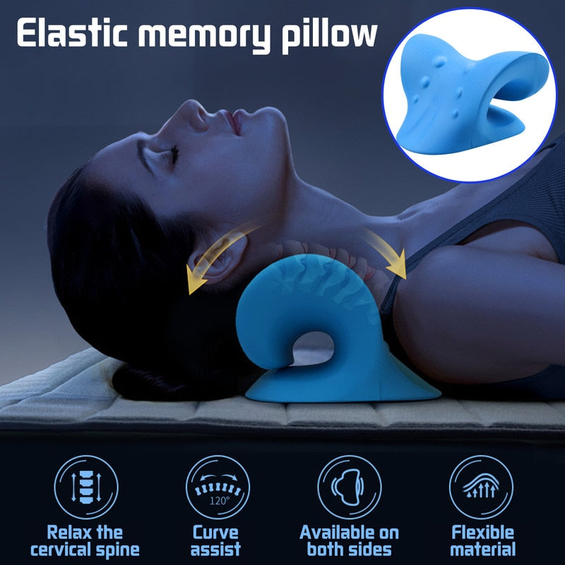 Neck Shoulder Stretcher Pillow - Mabenir